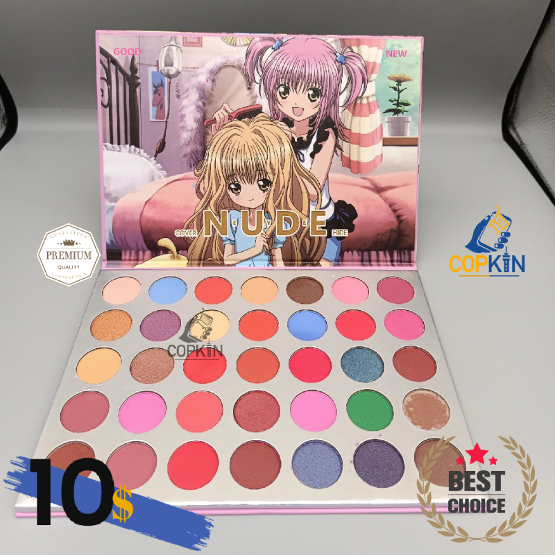 Maquillage en gros 35couleurs