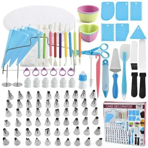 Kit Pâtisserie
110 pc Moule
