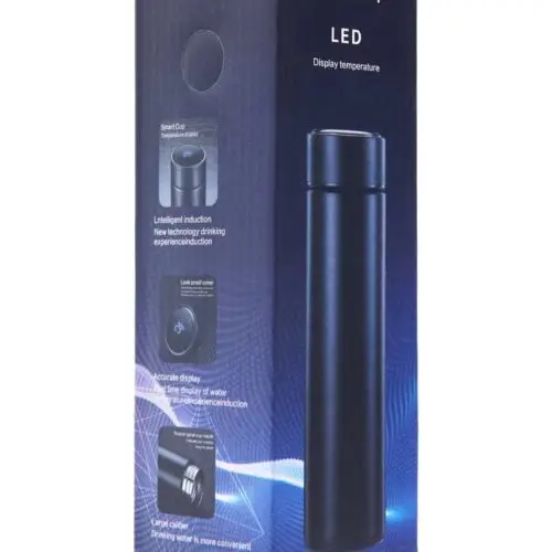 Thermos led affiche