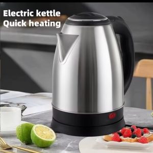 Bouilloire électrique 1.5l en acier