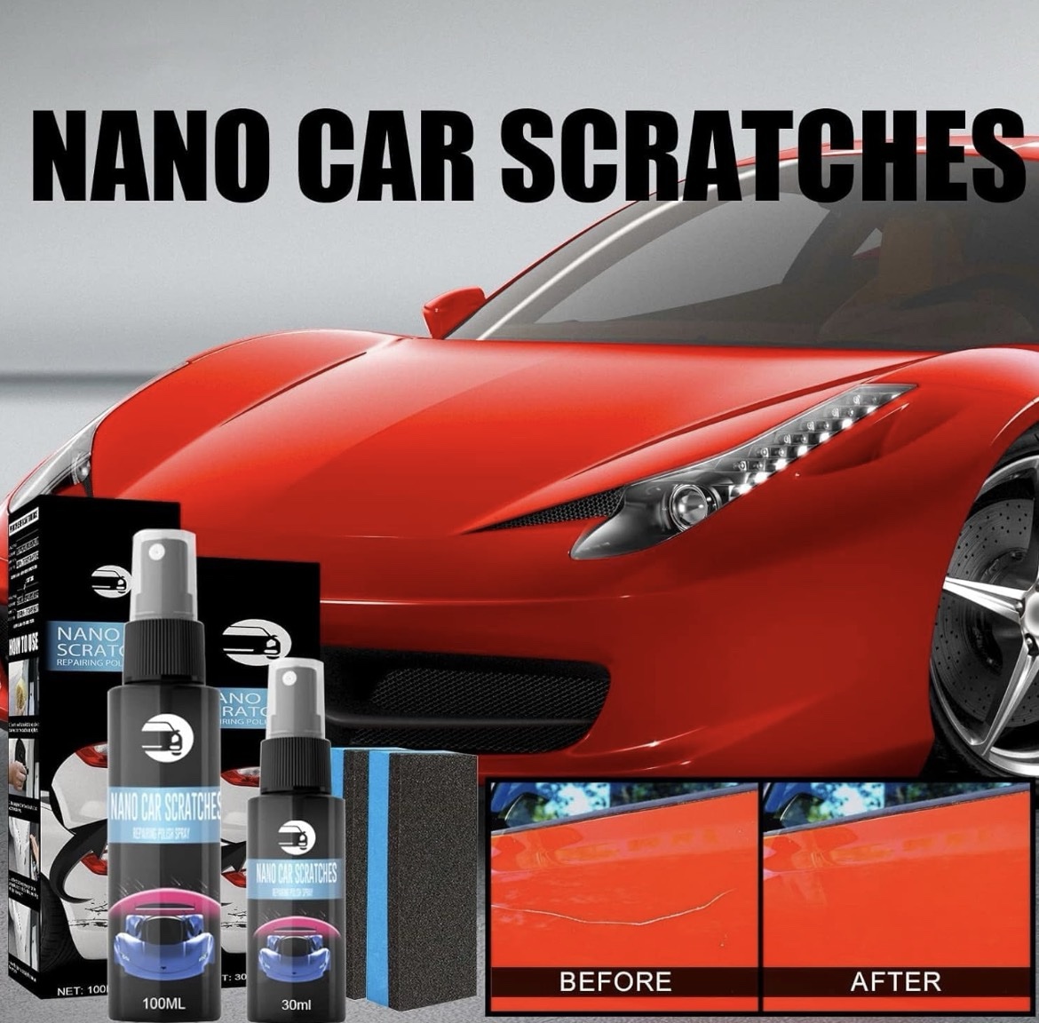 Spray de réparation des rayures – Image 2